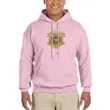 Gildan Adult Hooded Sweatshirt | https://www.bestnamebadges.com