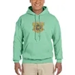 Gildan Adult Hooded Sweatshirt | https://www.bestnamebadges.com