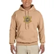 Gildan Adult Hooded Sweatshirt | https://www.bestnamebadges.com