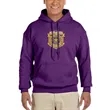 Gildan Adult Hooded Sweatshirt | https://www.bestnamebadges.com