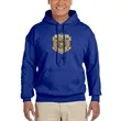Gildan Adult Hooded Sweatshirt | https://www.bestnamebadges.com