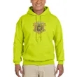 Gildan Adult Hooded Sweatshirt | https://www.bestnamebadges.com