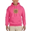Gildan Adult Hooded Sweatshirt | https://www.bestnamebadges.com