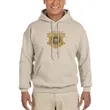 Gildan Adult Hooded Sweatshirt | https://www.bestnamebadges.com