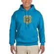Gildan Adult Hooded Sweatshirt | https://www.bestnamebadges.com