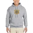 Gildan Adult Hooded Sweatshirt | https://www.bestnamebadges.com