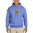 Gildan Adult Hooded Sweatshirt | https://www.bestnamebadges.com