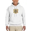 Gildan Adult Hooded Sweatshirt | https://www.bestnamebadges.com