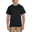 Jerzees Adult DRI-POWER ACTIVE Pocket Shirt | https://www.bestnamebadges.com