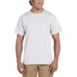 Jerzees Adult DRI-POWER ACTIVE Pocket Shirt | https://www.bestnamebadges.com
