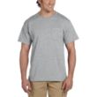 Jerzees Adult DRI-POWER ACTIVE Pocket Shirt | https://www.bestnamebadges.com