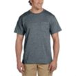 Jerzees Adult DRI-POWER ACTIVE Pocket Shirt | https://www.bestnamebadges.com