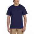 Jerzees Adult DRI-POWER ACTIVE Pocket Shirt | https://www.bestnamebadges.com