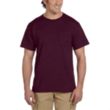 Jerzees Adult DRI-POWER ACTIVE Pocket Shirt | https://www.bestnamebadges.com