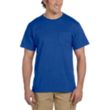 Jerzees Adult DRI-POWER ACTIVE Pocket Shirt | https://www.bestnamebadges.com