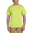 Jerzees Adult DRI-POWER ACTIVE Pocket Shirt | https://www.bestnamebadges.com