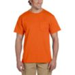Jerzees Adult DRI-POWER ACTIVE Pocket Shirt | https://www.bestnamebadges.com