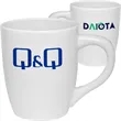 23 oz. Giant Ceramic Mug w/ Custom Logo | https://www.bestnamebadges.com
