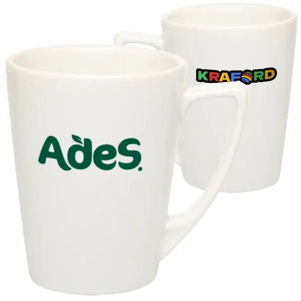 10oz. Latte Porcelain Mugs