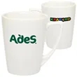 10oz. Latte Porcelain Mugs | https://www.bestnamebadges.com