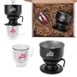Pourfect Pair Coffee Set | https://www.bestnamebadges.com