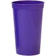 22 Oz. Smooth Stadium Cup (Screen Printed) | https://www.bestnamebadges.com
