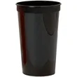 22 Oz. Smooth Stadium Cup (Screen Printed) | https://www.bestnamebadges.com
