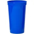 22 Oz. Smooth Stadium Cup (Screen Printed) | https://www.bestnamebadges.com