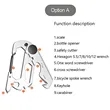 Multi Tool Edc Camping Accessoriest | https://www.bestnamebadges.com
