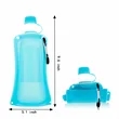 Outdoor Silicone Portable Water Bag | https://www.bestnamebadges.com