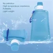 Outdoor Silicone Portable Water Bag | https://www.bestnamebadges.com