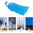 Outdoor Silicone Portable Water Bag | https://www.bestnamebadges.com