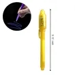 Invisible Spy Pen With UV Light | https://www.bestnamebadges.com