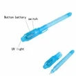 Invisible Spy Pen With UV Light | https://www.bestnamebadges.com