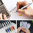 Plastic Gourd Shape Advertising Ballpoint Pen | https://www.bestnamebadges.com