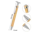 Eco-Friendly Bamboo Pen | https://www.bestnamebadges.com