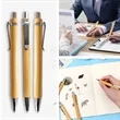 Eco-Friendly Bamboo Pen | https://www.bestnamebadges.com