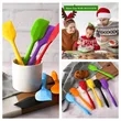 Mini Kitchen Silicone Spatulas | https://www.bestnamebadges.com