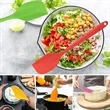 Mini Kitchen Silicone Spatulas | https://www.bestnamebadges.com