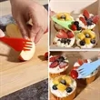 3-In-1 Plastic Spork Spoon | https://www.bestnamebadges.com