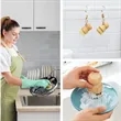 Bamboo Dish Scrub Brush | https://www.bestnamebadges.com