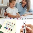 Carabiner Multi-Color Logo Clip Pen | https://www.bestnamebadges.com