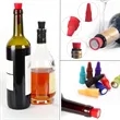 Wine And Beverage Bottle Stoppers | https://www.bestnamebadges.com