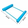 Folding Inflatable Floating Chair | https://www.bestnamebadges.com
