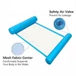 Folding Inflatable Floating Chair | https://www.bestnamebadges.com