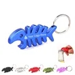 Fish Bone Bottle Opener Keychain | https://www.bestnamebadges.com