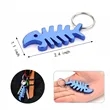 Fish Bone Bottle Opener Keychain | https://www.bestnamebadges.com
