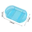 3 In 1 Multifunctional Pill Case | https://www.bestnamebadges.com