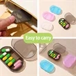 3 In 1 Multifunctional Pill Case | https://www.bestnamebadges.com