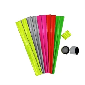 Reflective Slap Bracelet